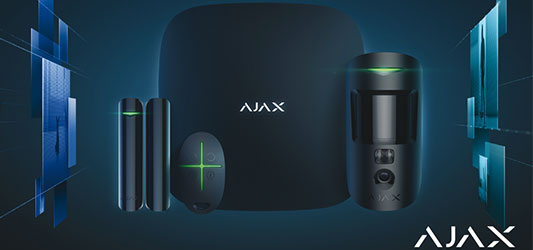 Ajax draadloze alarmsysteem