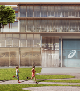 Project Asics - CCTV installatie